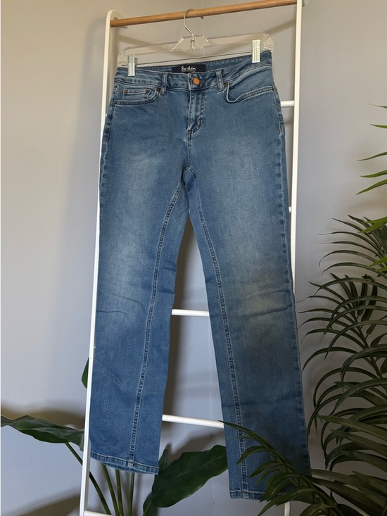 Boden Denim - Boden Women's Light-Mid Blue Straight Leg Jeans